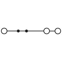 Phoenix Contact PT 1,5/S-TWIN RD (50 Stück) - Feed-through terminal block 3,5mm 17,5A PT 1,5/S-TWIN RD