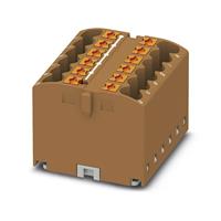 phoenixcontact PTFIX 12X2,5 BN Verteilerblock 0.14mm² 2.50mm² Braun 8St.