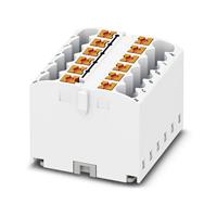 Phoenix Contact - PTFIX 12X2,5 WH 3273298 Verdeelblok 0.14 mm ² 2.50 mm ² Wit 8 stuks