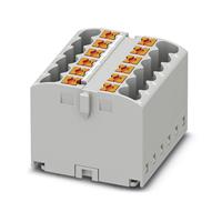 Phoenix Contact PTFIX 12X2,5 GY (8 Stück) - Feed-through terminal block 31,2mm 24A PTFIX 12X2,5 GY