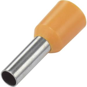 Trucomponents 1091294 TRU COMPONENTS Adereindhulzen 1 x 4 mm ² x 9 mm Deels geÃ¯soleerd Oranje 100 stuks