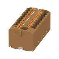 phoenixcontact PTFIX 6/18X2,5 BN Verteilerblock 0.14mm² 2.50mm² Braun 8St.
