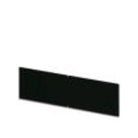 phoenixcontact Phoenix Contact UCS SW 237-H 9005 Zijkant PC Zwart (b x h x d) 208 x 59.50 x 2 mm 1 stuk(s)