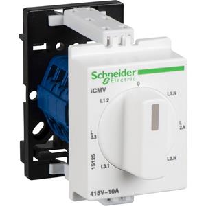 schneiderelectric Schneider Electric 15125 Nokkenschakelaar 10 A 440 V 1 stuk(s)