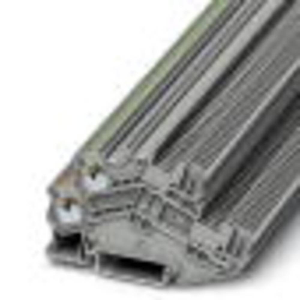 phoenixcontact PTTBS 1,5/S/2P/U-OG/O-GN Doppelstockklemme 0.14mm² 1.50mm² Grau 50St.