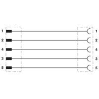 phoenixcontact Phoenix Contact Sensor-/Aktor-Kabel SAC-5P-M12MS#1416102