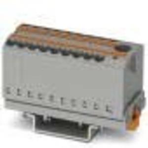 Phoenix Contact - PTFIX 6/18X2,5-NS35 BK 3273124 Verdeelblok 0.14 mm ² 2.50 mm ² Zwart 8 stuks