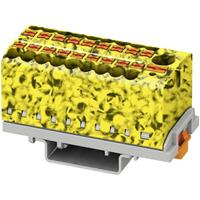 phoenixcontact PTFIX 6/18X2,5-NS35-FE Verteilerblock 0.14mm² 2.50mm² Grau 8St.