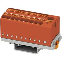 phoenixcontact PTFIX 6/18X2,5-NS35 RD Verteilerblock 0.14mm² 2.50mm² Rot 8St.