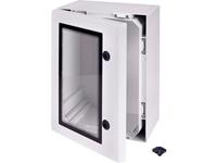 fibox ARCA 304021W Schaltschrank 300 x 400 x 210 Polycarbonat Lichtgrau (RAL 7035) 1St.