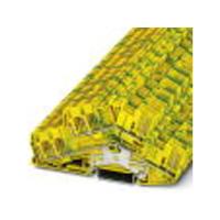 phoenixcontact PTTBS 2,5-TWIN/2P-PE Doppelstockklemme 0.14mm² 2.50mm² Grün, Gelb 50St.