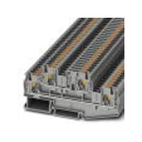 phoenixcontact PTTB 4-TG Trennklemme Polzahl: 2 0.20mm² 4mm² Grau 50St.