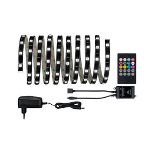 paulmann Lights and Sound Comfort LED-Streifen-Komplettset mit Stecker 12V 300cm RGB