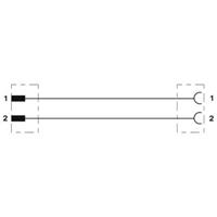 phoenixcontact Phoenix Contact Sensor-/Aktor-Kabel SAC-2P-SUSMS#1410757