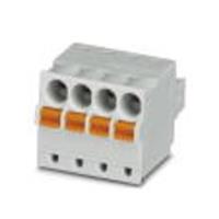 phoenixcontact Stiftgehäuse-Kabel FK-MCP Polzahl Gesamt 5 Rastermaß: 3.5mm 50St.