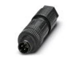 Phoenix Contact - 1424691 Sensor-/actor connector, niet geassembleerd M12 Aantal polen: 4 1 stuks