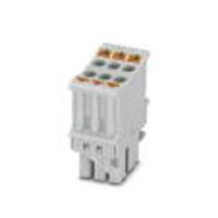 phoenixcontact Buchsengehäuse-Kabel HSCP-SP Polzahl Gesamt 6 Rastermaß: 3.45mm 50St.