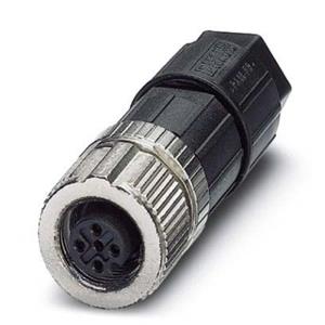 Phoenix Contact - 1424655 Sensor-/actor connector, niet geassembleerd M12 Aantal polen: 4 1 stuks