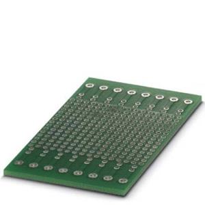 Phoenix Contact - EH 45F/16 DEV-PCB Printplaat met raster Groen 1 stuks