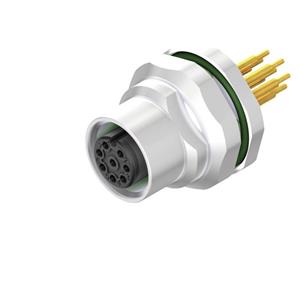 Weidmüller 2421710000 Sensor/actuator steekconnector M12 Aantal polen: 8 Bus, inbouw verticaal 10 stuk(s)