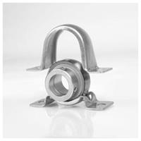 INA - Stehlagergehäuse-Einheit PB12, Innend 12mm, Außend 85,7mm, Breite 43,2mm