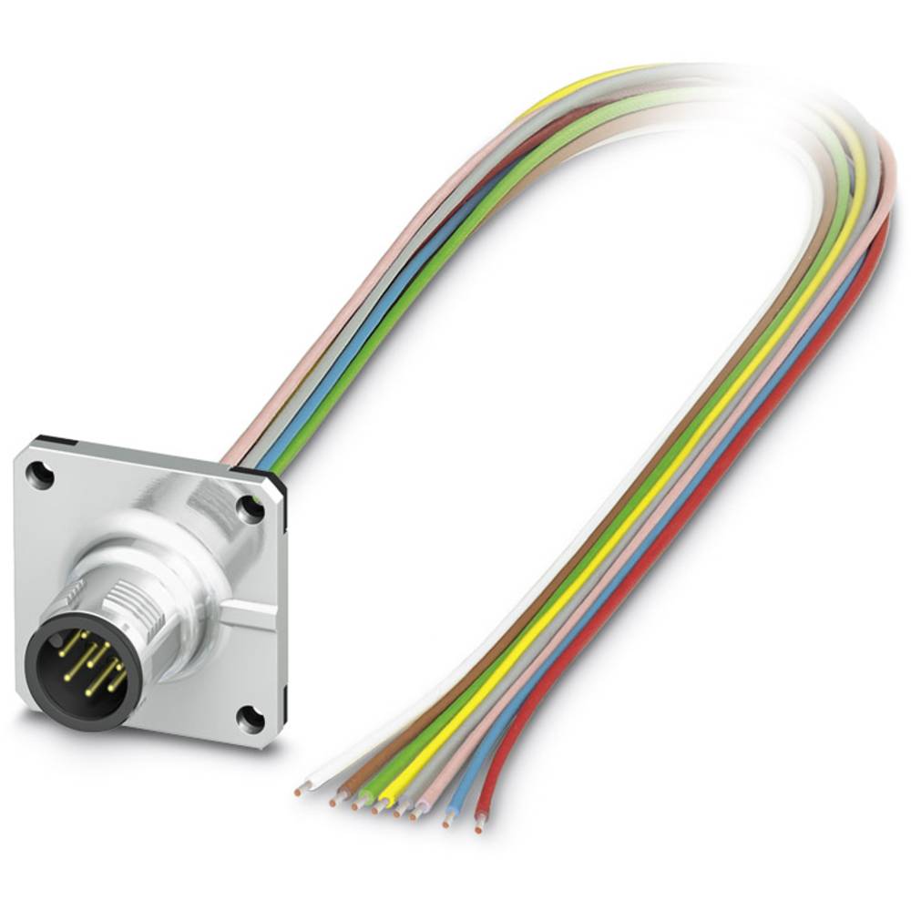 phoenixcontact Phoenix Contact Einbausteckverbinder SACC-E-M12F #1424137