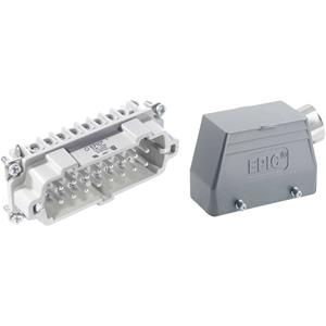 Connectorset EPICÂ®KIT H-BE 16 75009646 LAPP 16 + PE Schroeven 1 set