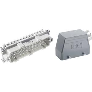 Connectorset EPICÂ®KIT H-BE 24 75009651 LAPP 24 + PE Schroeven 1 set