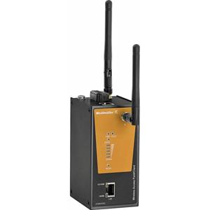 Weidmüller Wireless Access Point/Client IE-WL-BL-AP-CL-EU Aantal ethernet-poorten 1