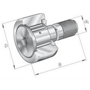 INA KR16-PP-A Buitendiameter 6 mm