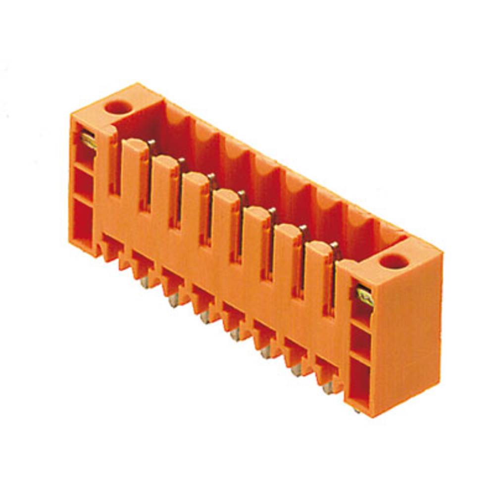 Weidmüller 1607500000 Male behuizing (board) BL/SL Totaal aantal polen: 2 Rastermaat: 3.50 mm Inhoud: 100 stuk(s)