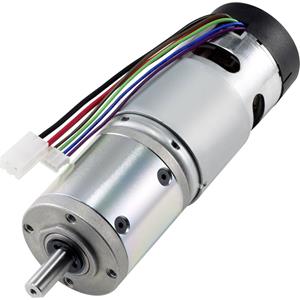 Trucomponents TRU COMPONENTS IG420024X00106R Gelijkstroom-transmissiemotor 24 V 2100 mA 0.78453 Nm 246 omw/min As-diameter: 8 mm