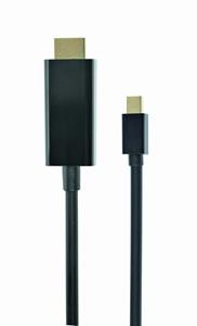 Cablexpert Mini DisplayPort naar HDMI-kabel, 1.8 meter