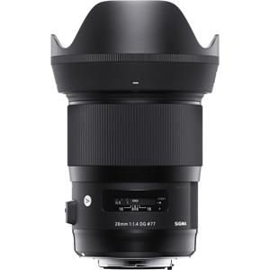 Sigma 28mm f/1.4 DG HSM Art Lens voor Nikon F mount