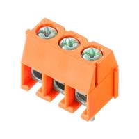 Weidmüller Schraubklemmblock Orange Inhalt: 100St.