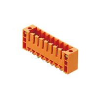 Weidmüller 1607600000 Male behuizing (board) BL/SL Totaal aantal polen: 12 Rastermaat: 3.50 mm Inhoud: 50 stuk(s)