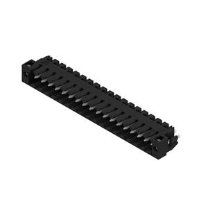 Weidmüller SL-SMT 3.50/18/180LF 3.2SN BK BX Male connector Totaal aantal polen 18 Aantal rijen 1 Totaal aantal polen 18 24 stuk(s)