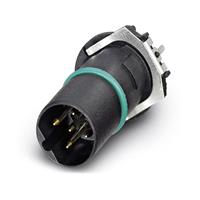 phoenixcontact Sensor-/Aktor-Einbausteckverbinder M12 Kontaktträger Polzahl: 5 100St.