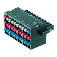Weidmüller Buchsengehäuse-Kabel BL/SL Polzahl Gesamt 30 Rastermaß: 3.50mm 20St.