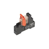Weidmüller RCIKIT 24VAC 1CO LED Relaisbaustein Nennspannung: 24 V/AC Schaltstrom (max.): 16A 1 Wech