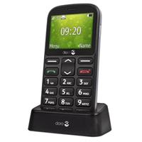 Doro 1361 BK Mobiele Telefoon Zwart