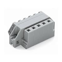 Wago Buchsengehäuse-Kabel 731 Polzahl Gesamt 11 Rastermaß: 5mm 25St.