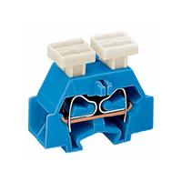 Wago Einzelklemme 10mm Zugfeder Belegung: N Blau 200St.