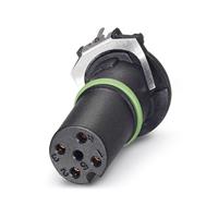 phoenixcontact Sensor-/Aktor-Einbausteckverbinder M12 Buchse, Einbau Polzahl: 4 60St.