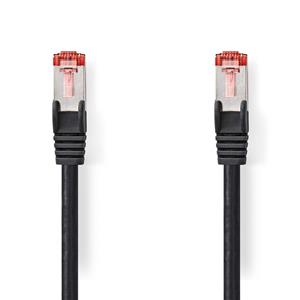 Nedis Cat6 S/FTP netwerkkabel RJ45 male - RJ45 male 0,25m zwart