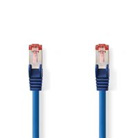 Nedis S/FTP CAT6 Gigabit netwerkkabel / blauw - LSZH - 0,25 meter