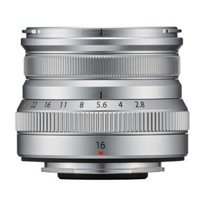 Fujifilm XF16mm F2.8 R WR Silver