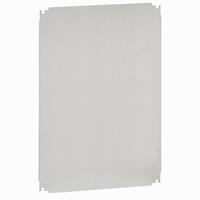 legrand Montageplatte (L x B) 600mm x 400mm Stahl Silber-Grau 1St.