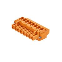 Weidmüller Buchsengehäuse-Kabel BL/SL Polzahl Gesamt 19 Rastermaß: 5.08mm 12St.