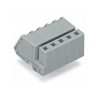 Wago Buchsengehäuse-Kabel 731 Polzahl Gesamt 9 Rastermaß: 5mm 50St.